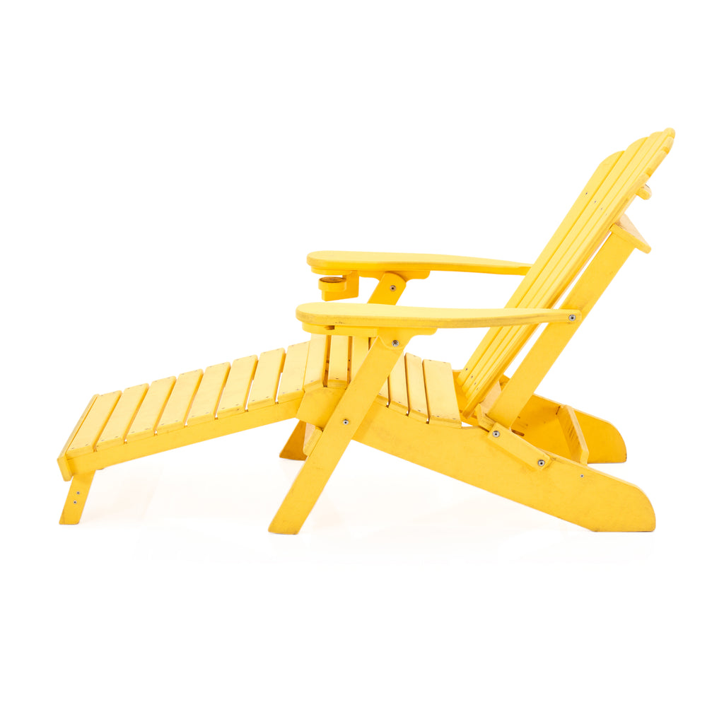 Yellow Adirondack Arm Chair