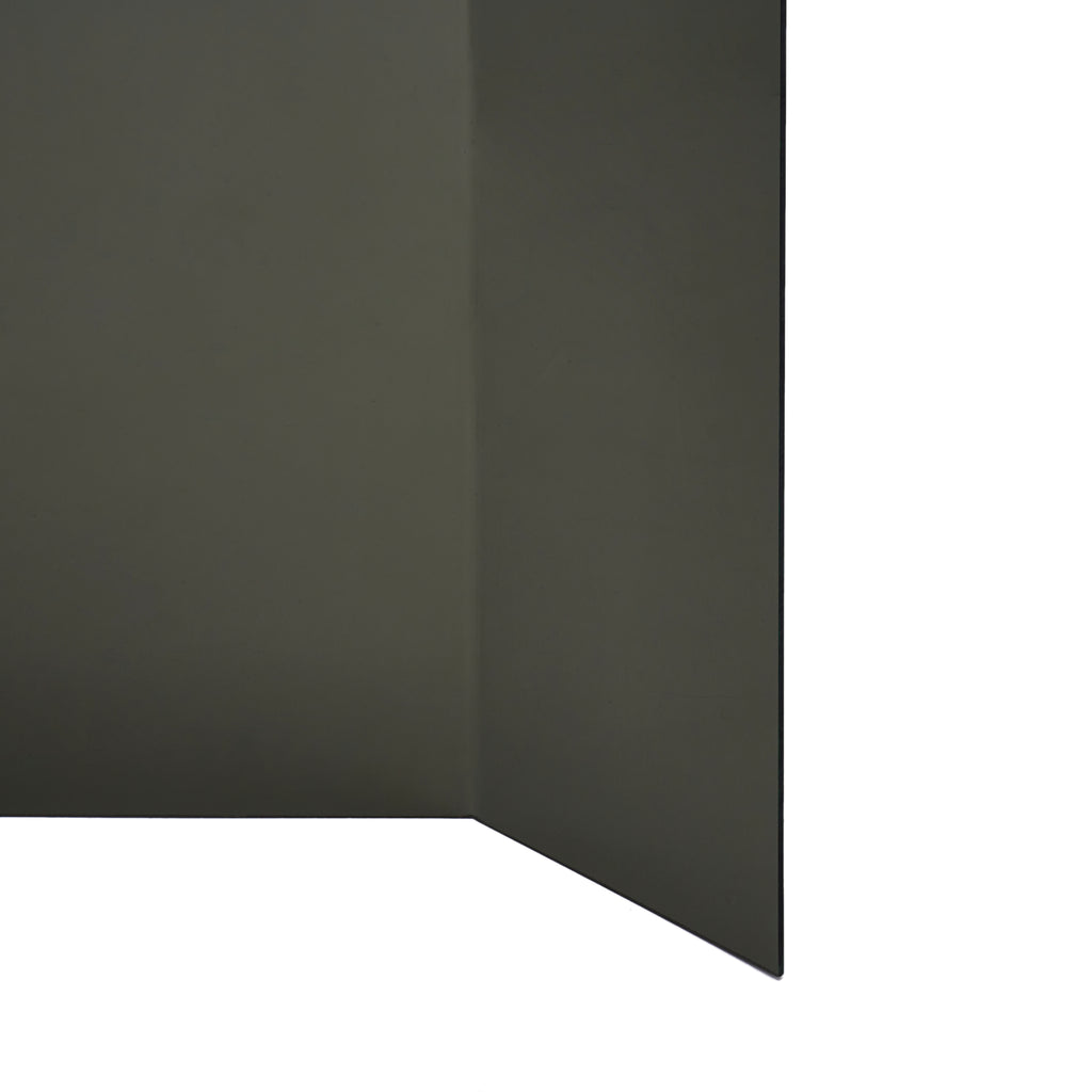 Smoky Gray Plexi Screen Divider