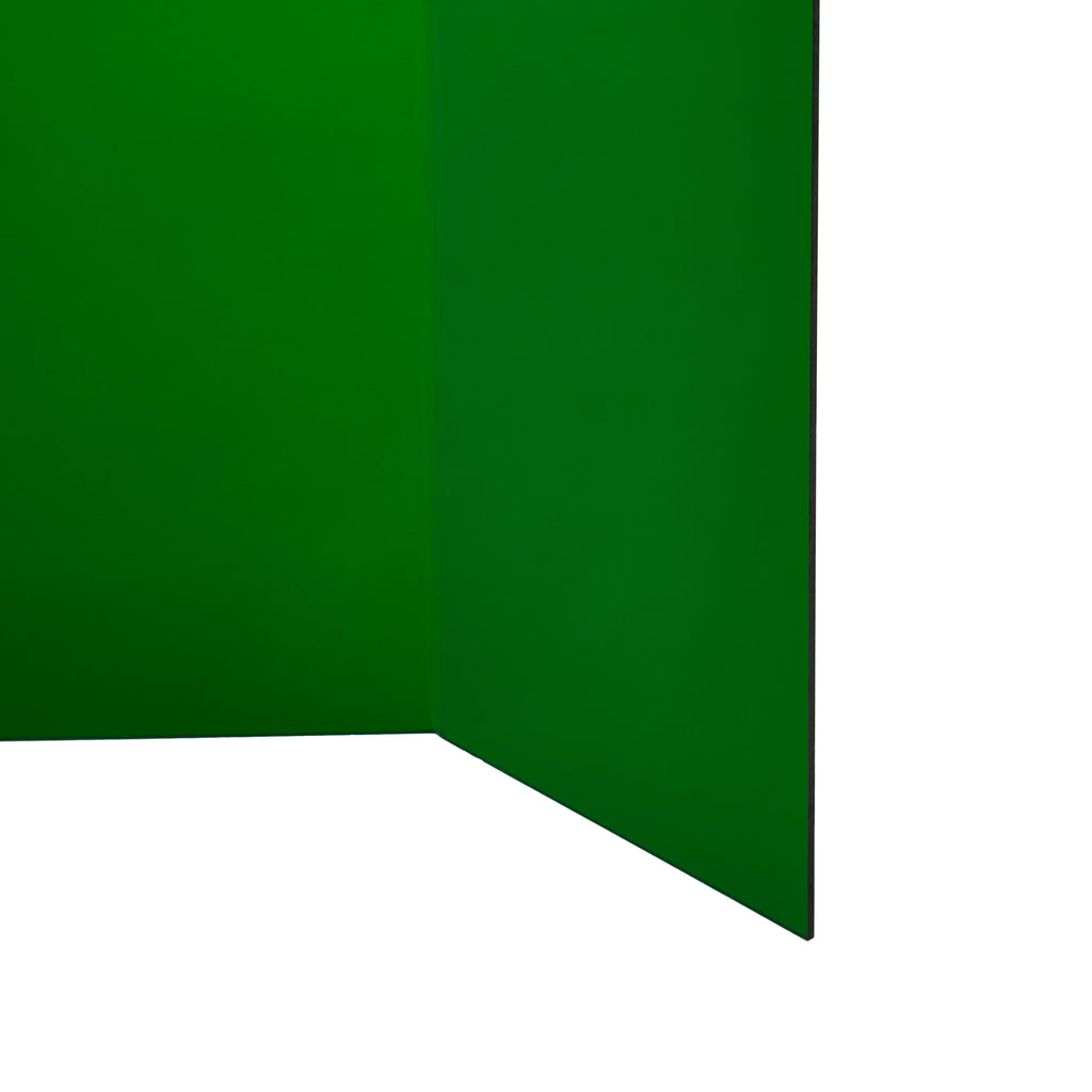 Green Plexi Screen Divider