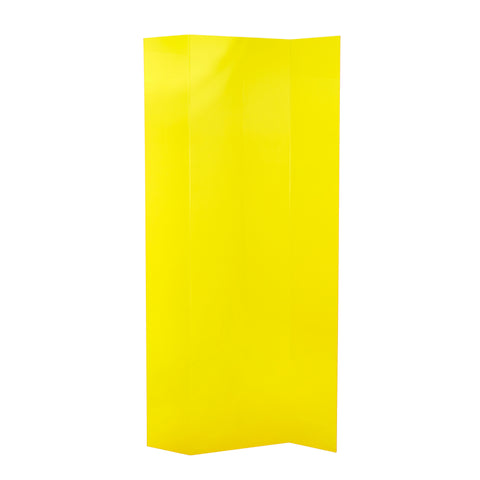 Yellow Plexi Screen Divider