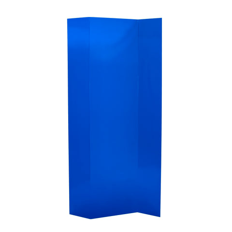 Blue Plexi Screen Divider