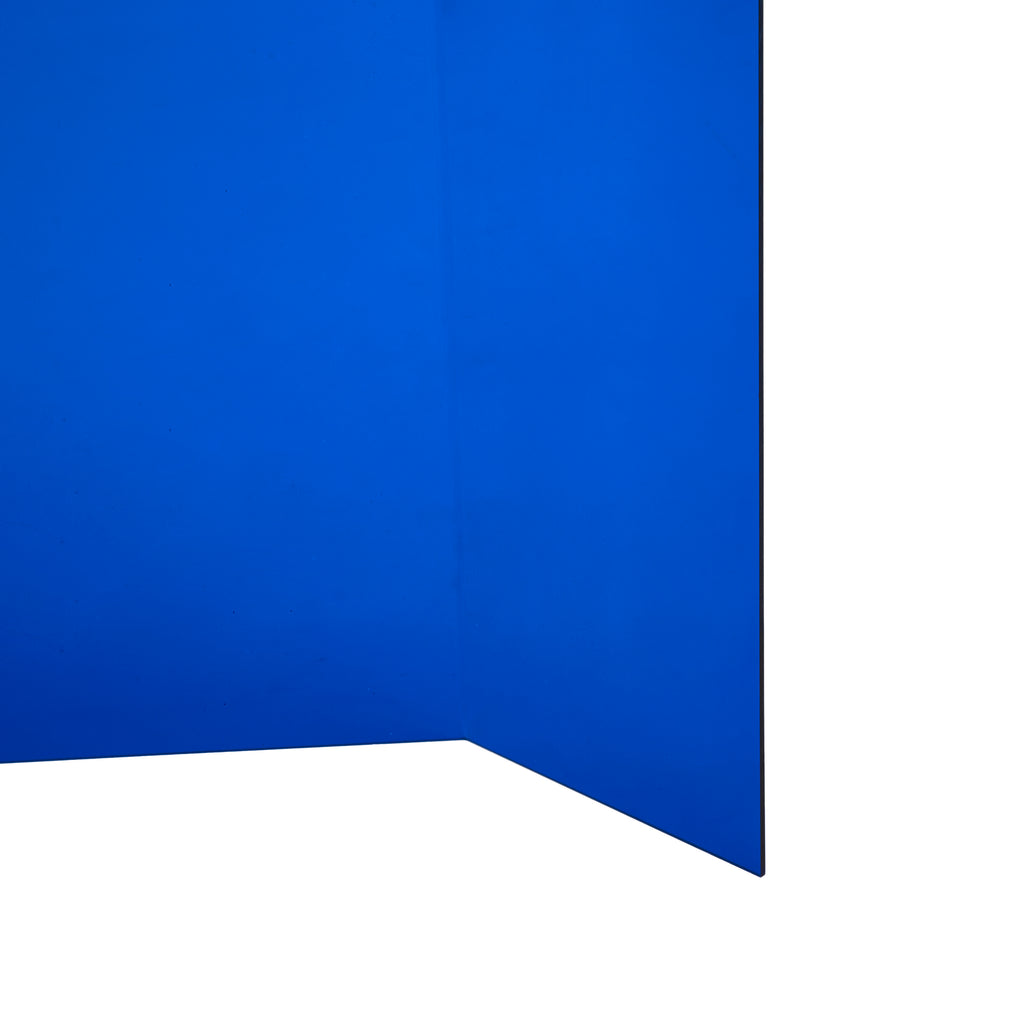 Blue Plexi Screen Divider