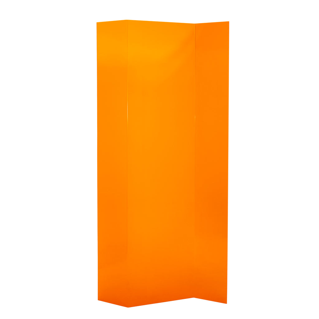 Orange Plexi Screen Divider