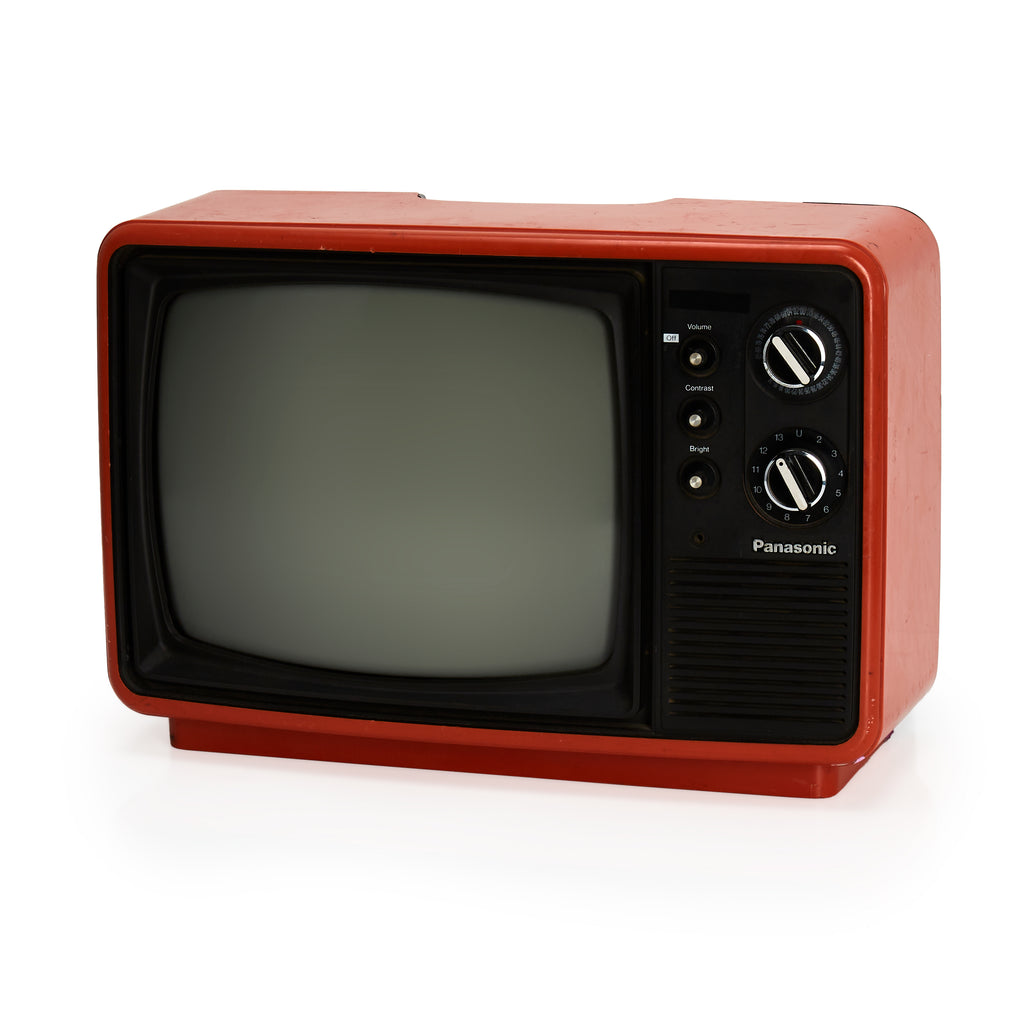 Panasonic Solid State Television - Orange