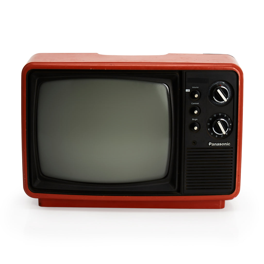 Panasonic Solid State Television - Orange