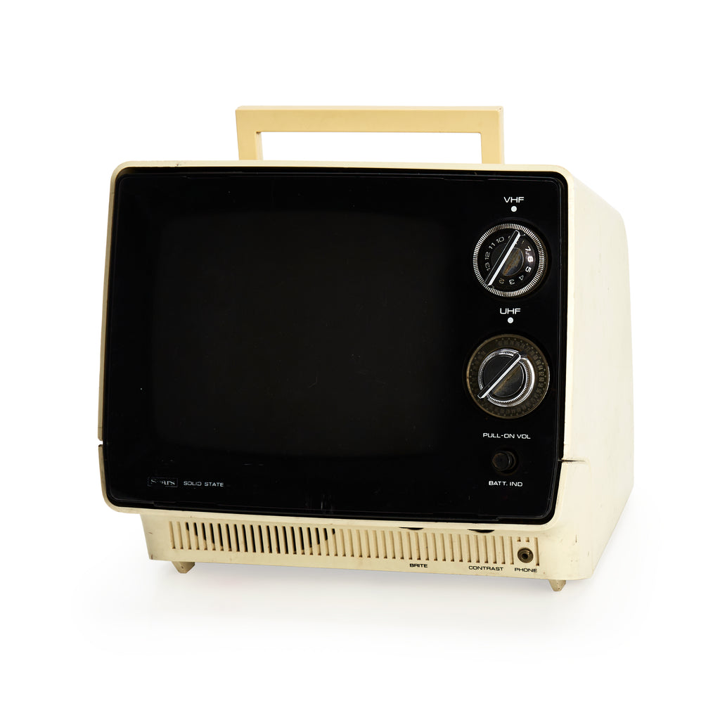 Sears Cream TV