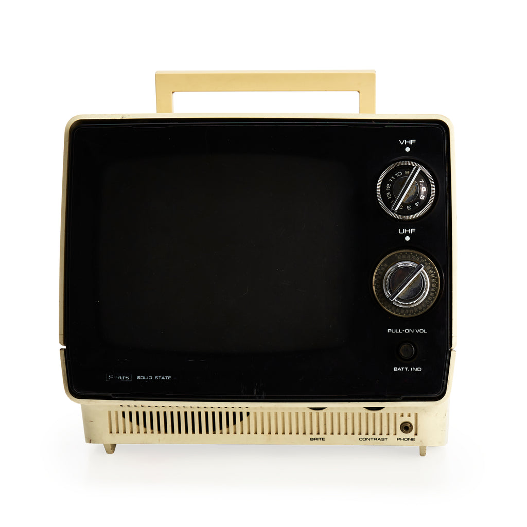 Sears Cream TV