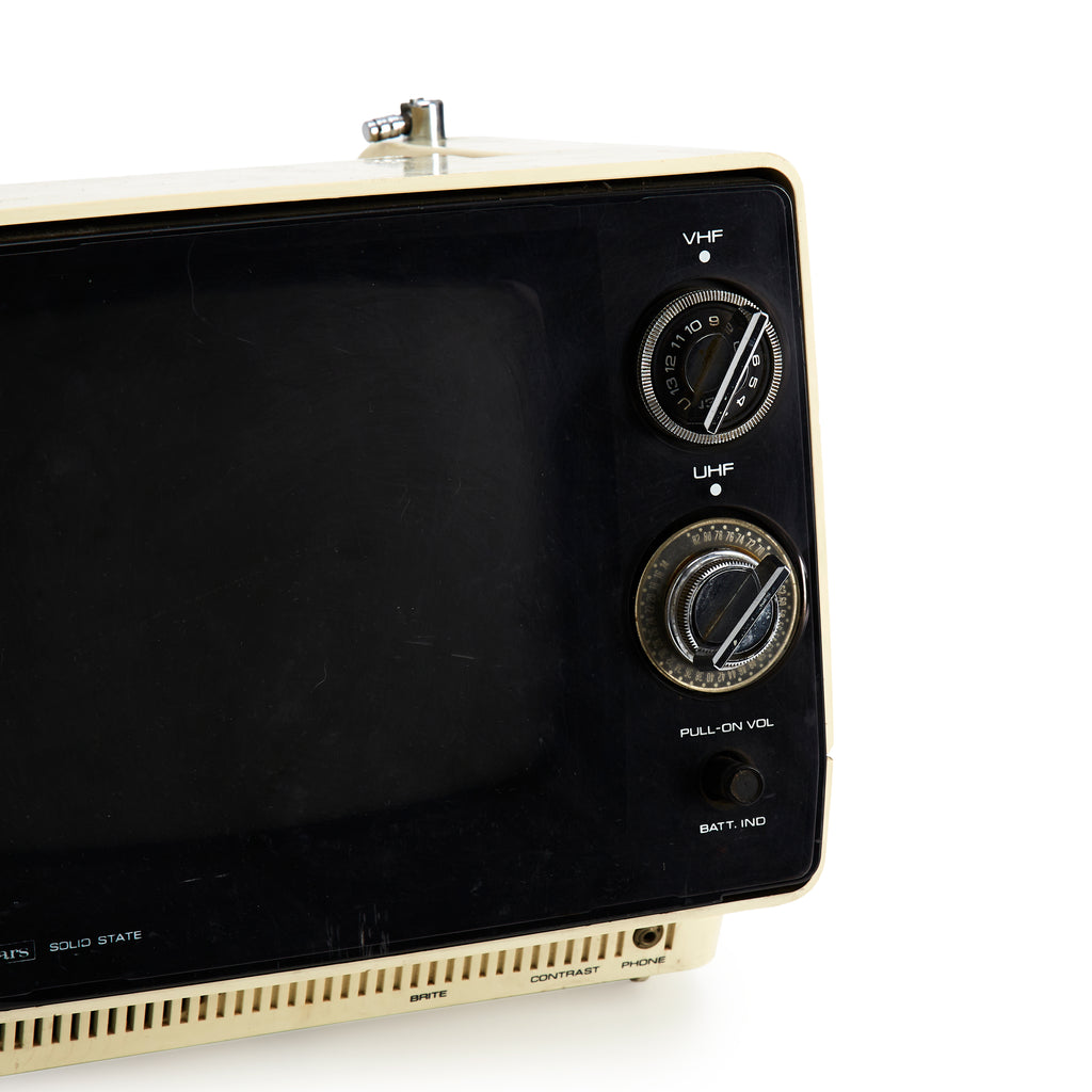 Sears Cream TV