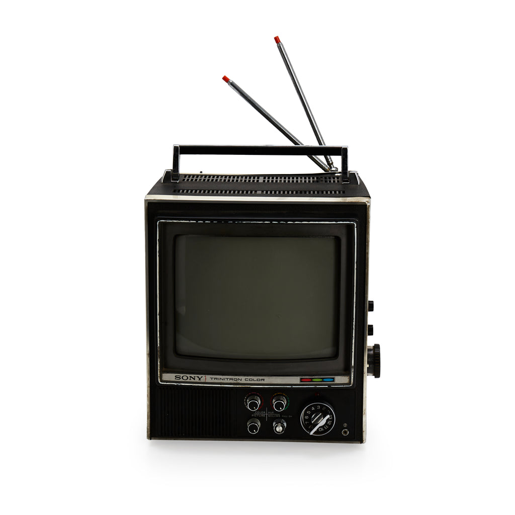 Sony Trinitron Color Counter Top Television