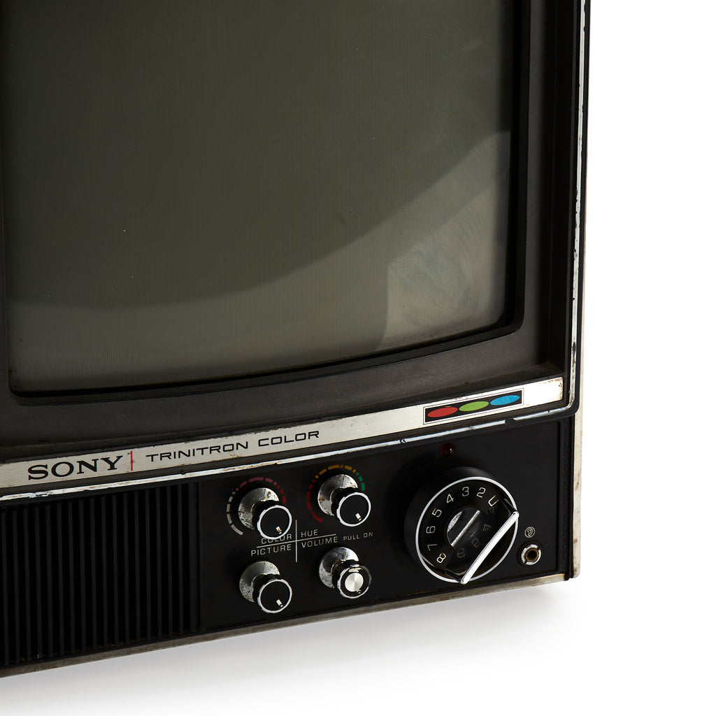 Sony Trinitron Color Counter Top Television