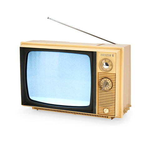 Zenith Cream Television