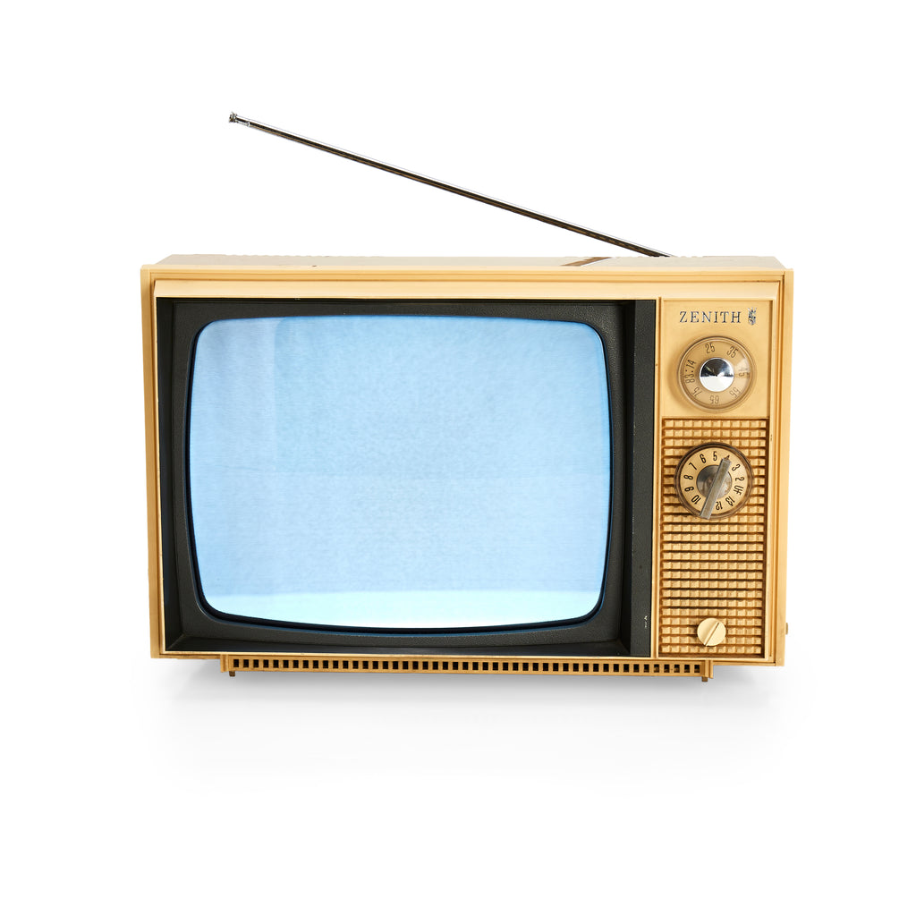 Zenith Cream Television