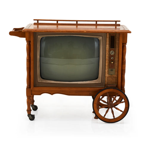 Packard Bell Tea Cart TV
