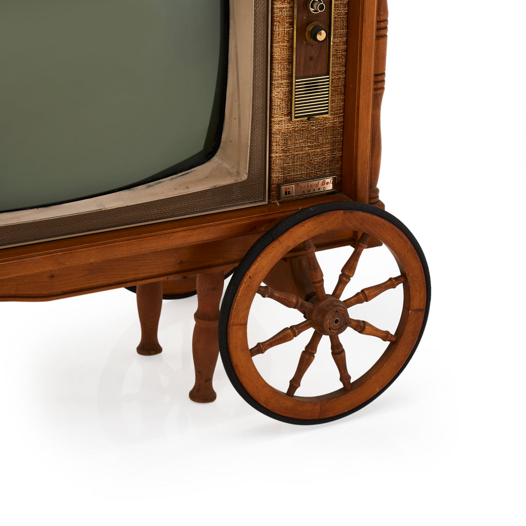 Packard Bell Tea Cart TV