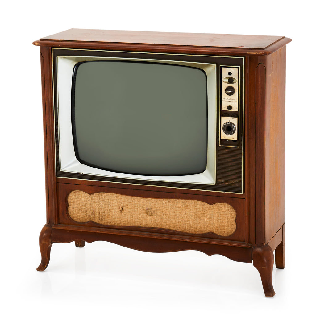 Sears Wood Television Console