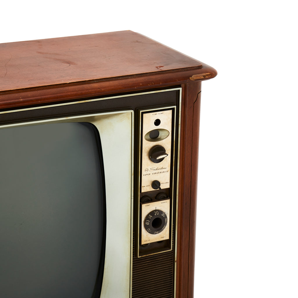 Sears Wood Television Console