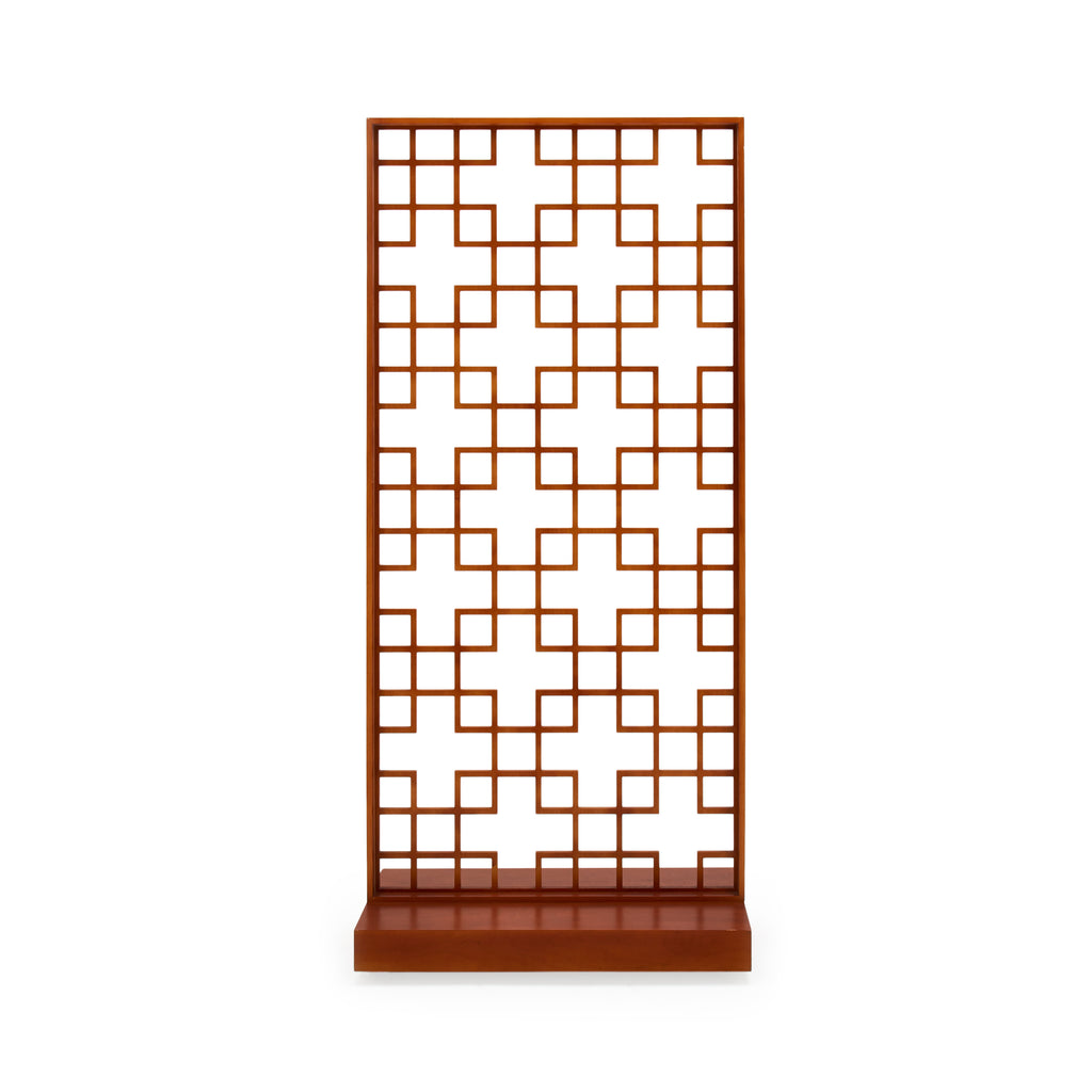 Wood Single Panel Room Divider