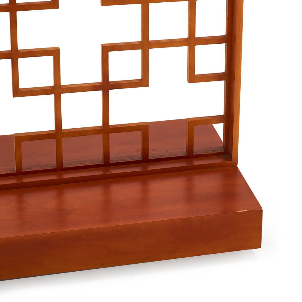 Wood Single Panel Room Divider
