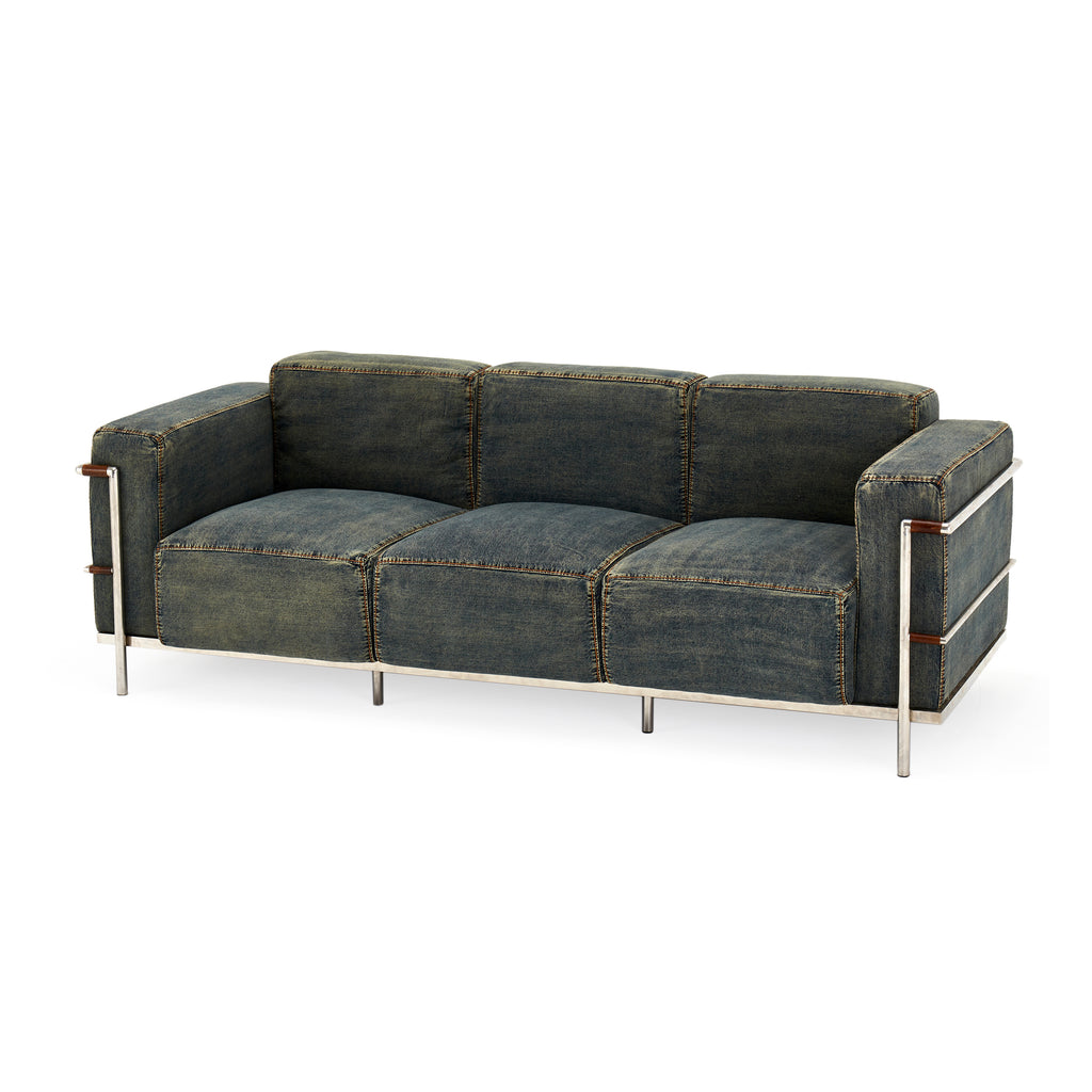Denim Le Corbusier Sofa