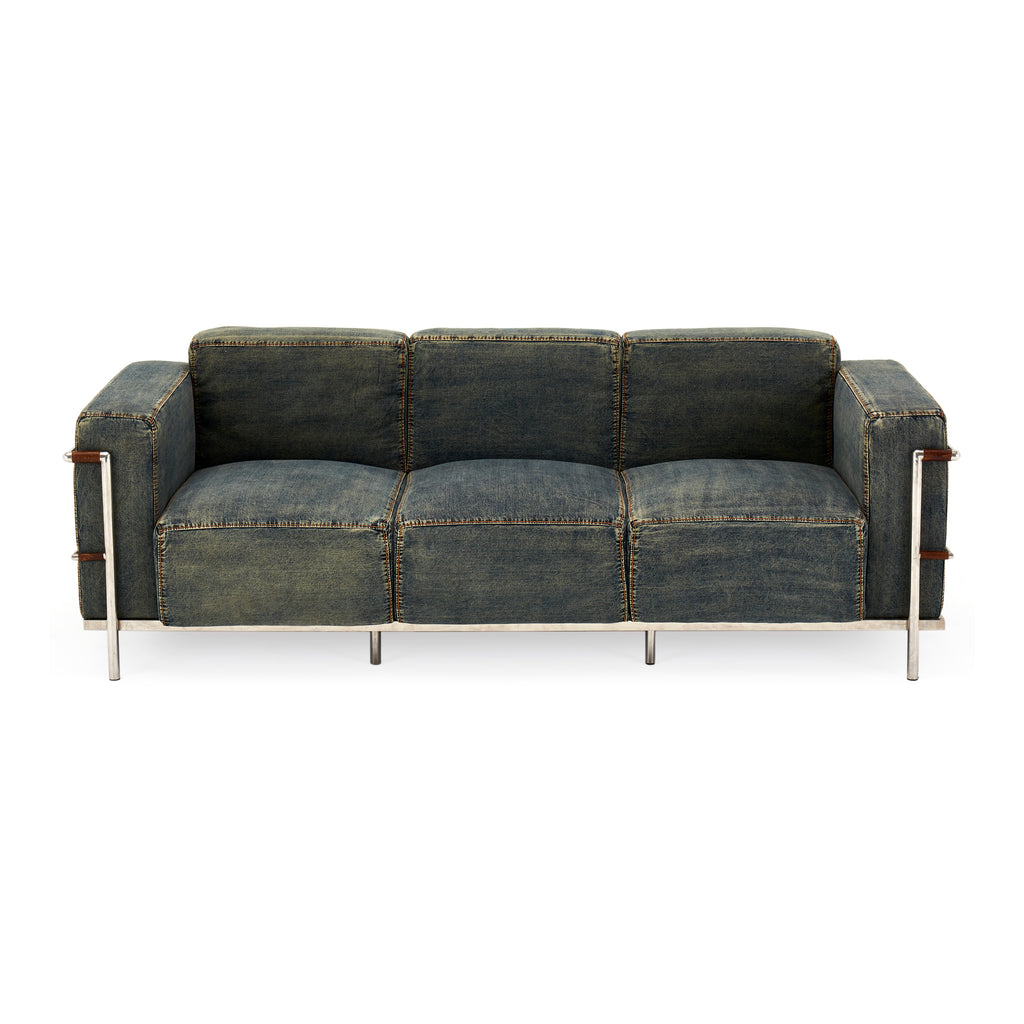 Denim Le Corbusier Sofa