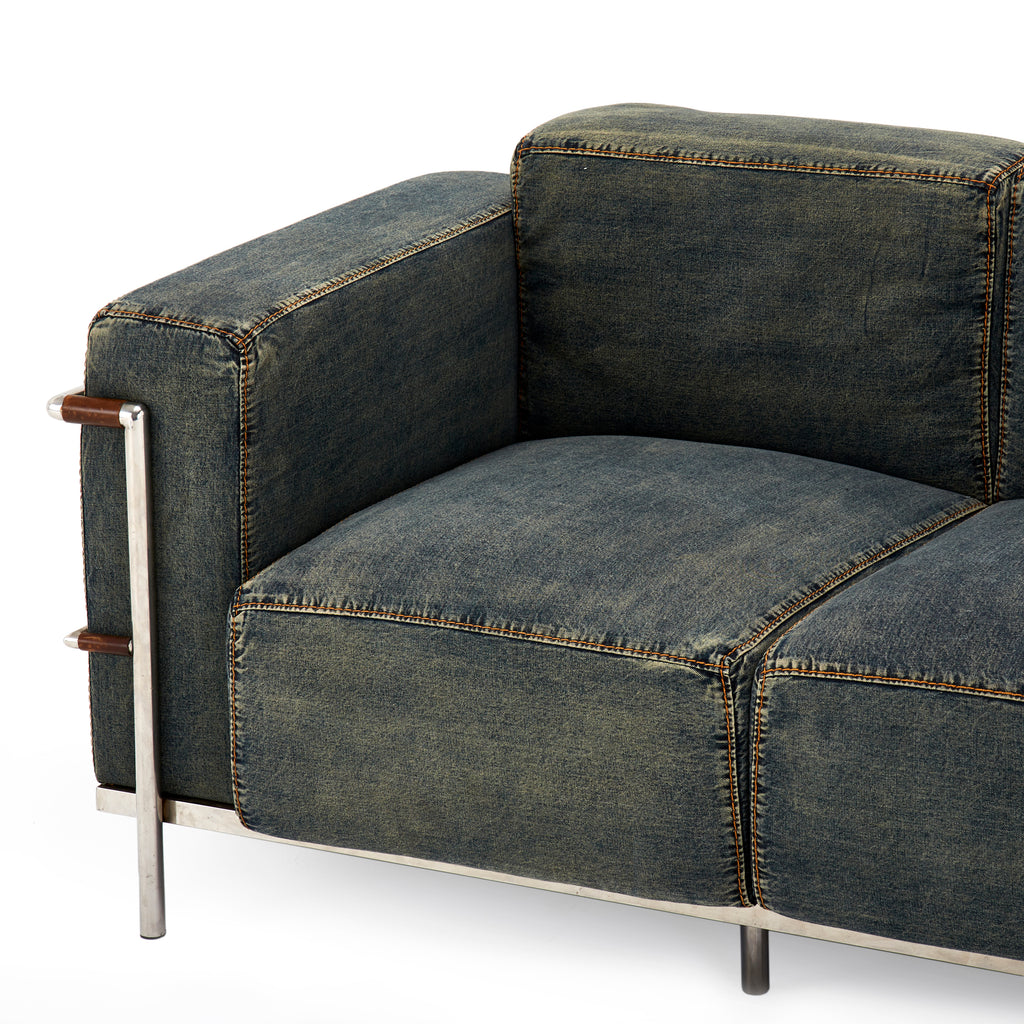 Denim Le Corbusier Sofa