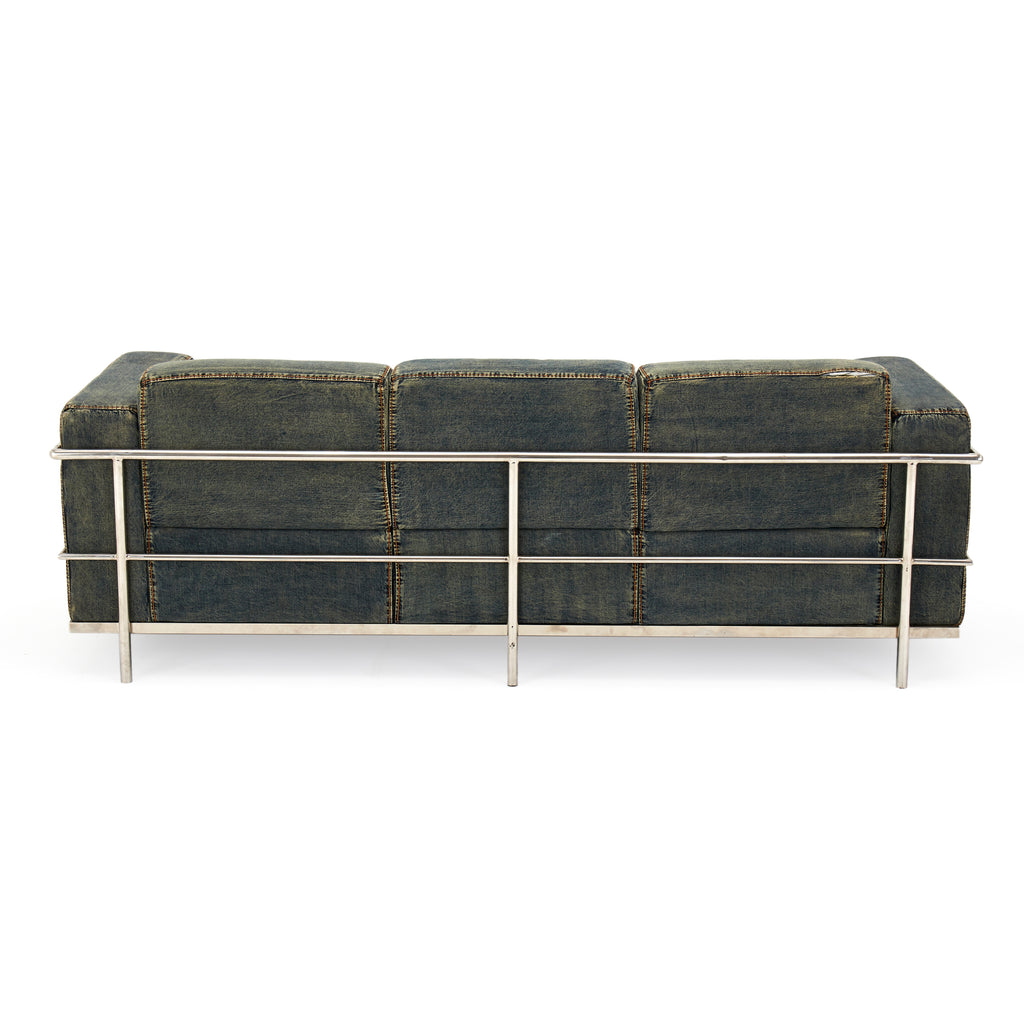 Denim Le Corbusier Sofa