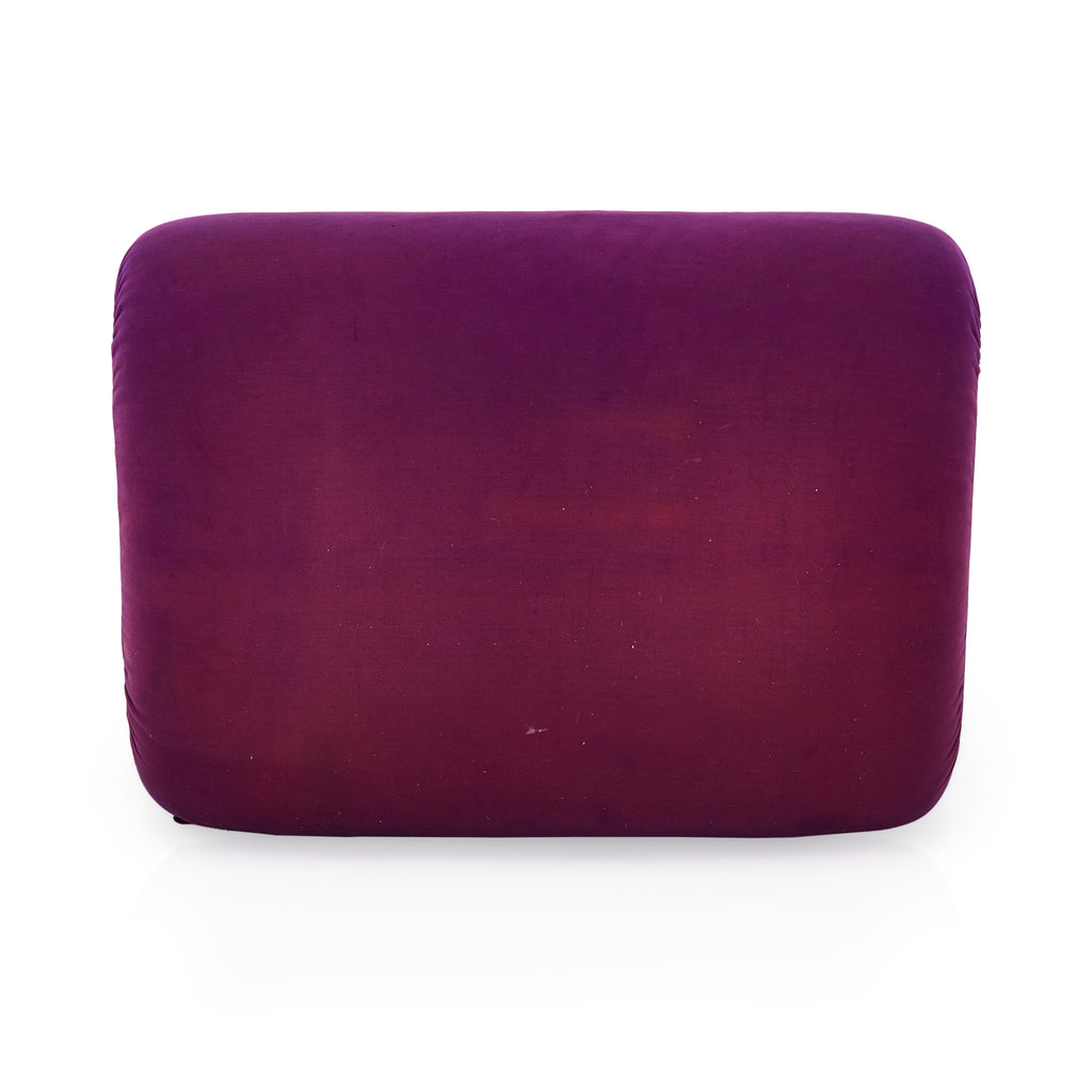 Purple Wide Low Lounge Chair