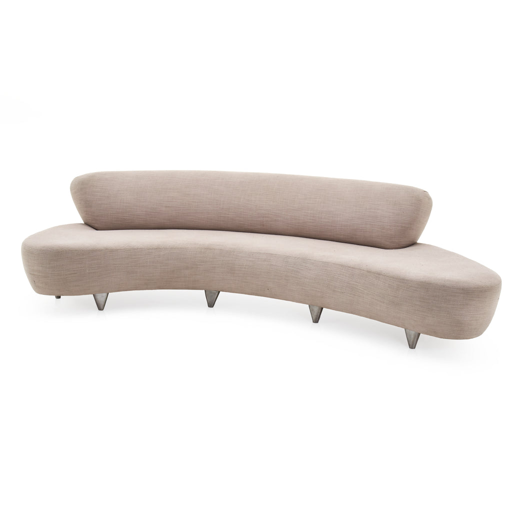 Beige X-Large Ecru Cloud Couch