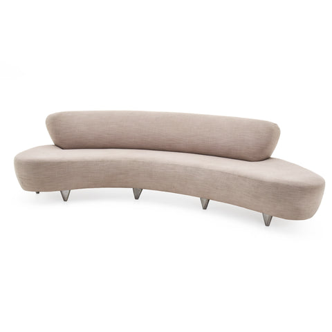 Beige X-Large Ecru Cloud Couch