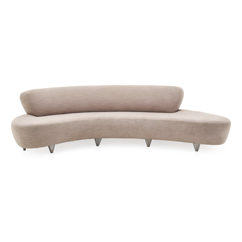 Beige X-Large Ecru Cloud Couch