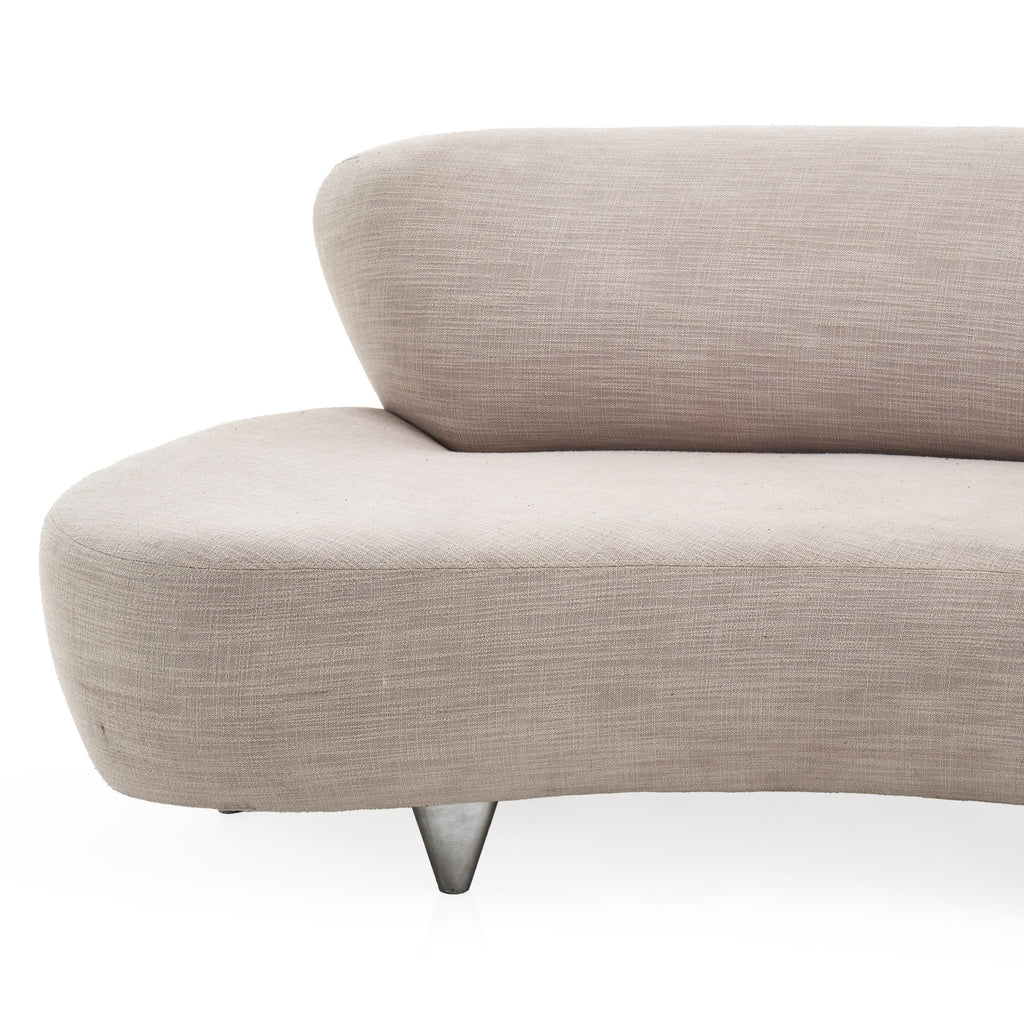 Beige X-Large Ecru Cloud Couch