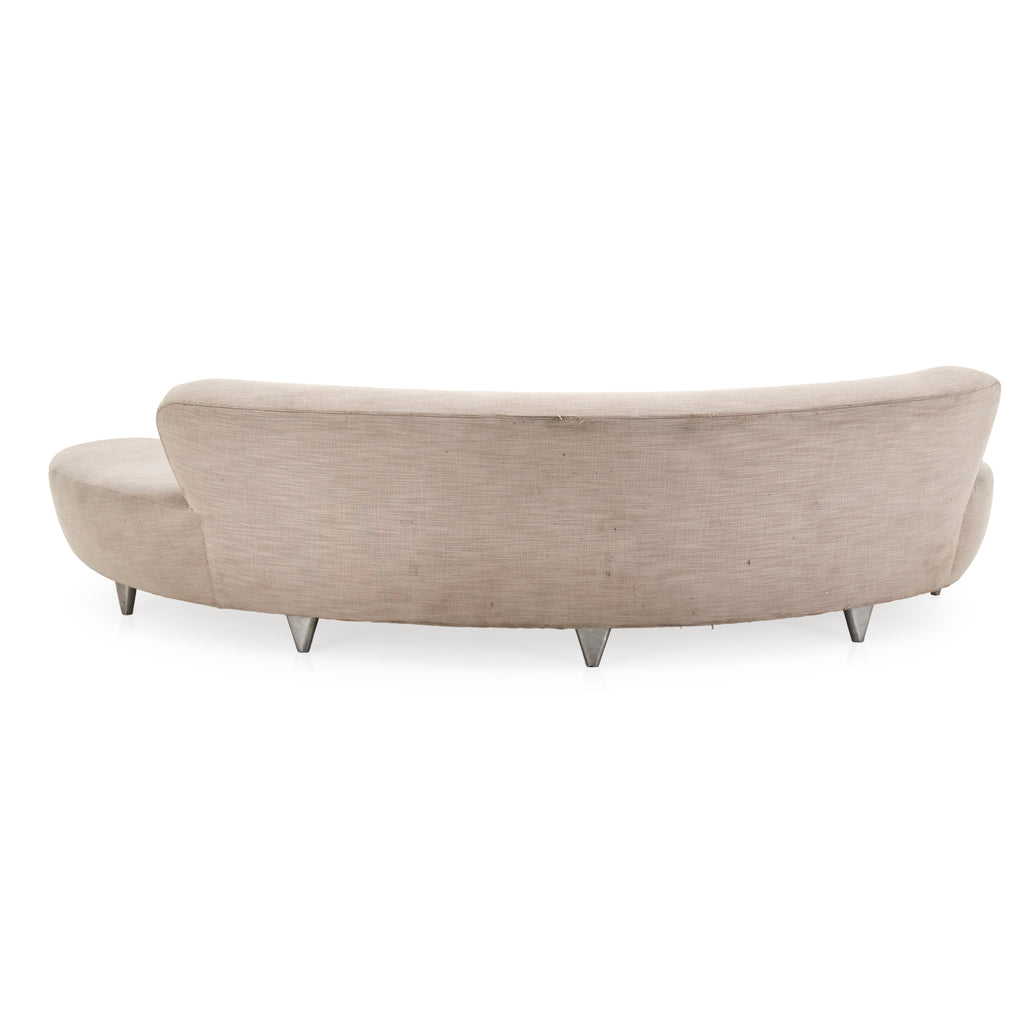 Beige X-Large Ecru Cloud Couch