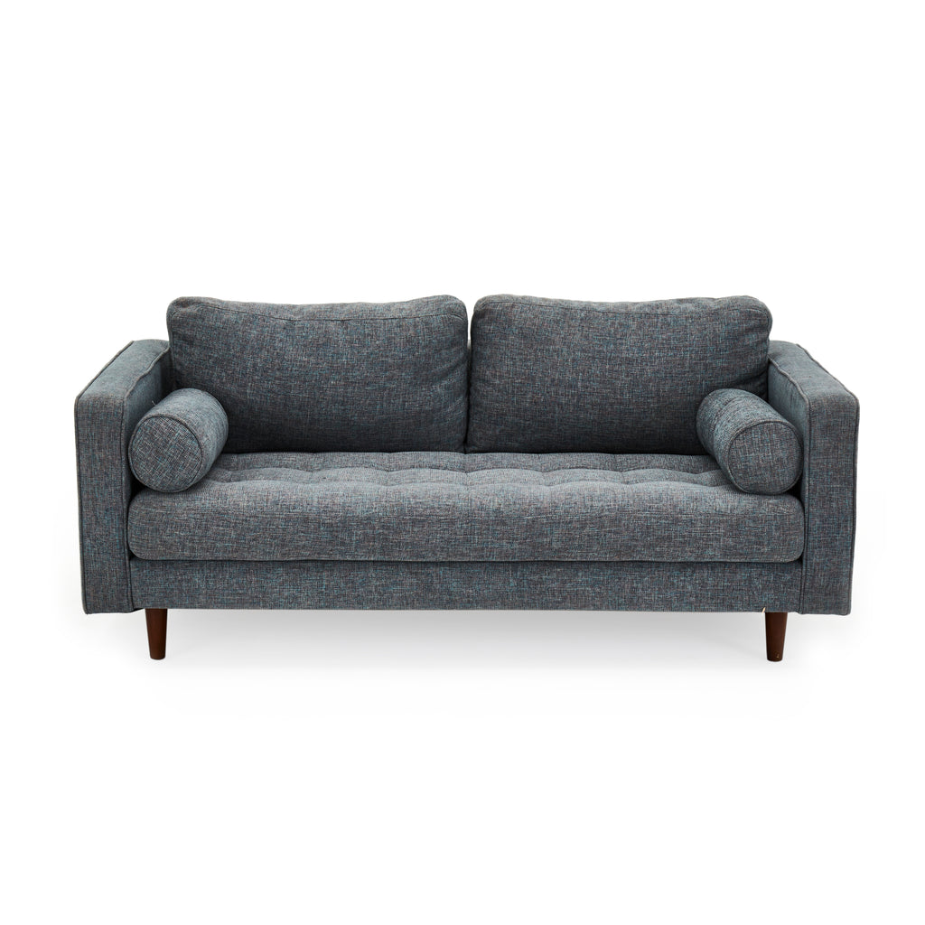 Grey Modern Apartment Sofa