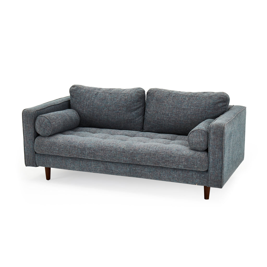 Grey Modern Apartment Sofa