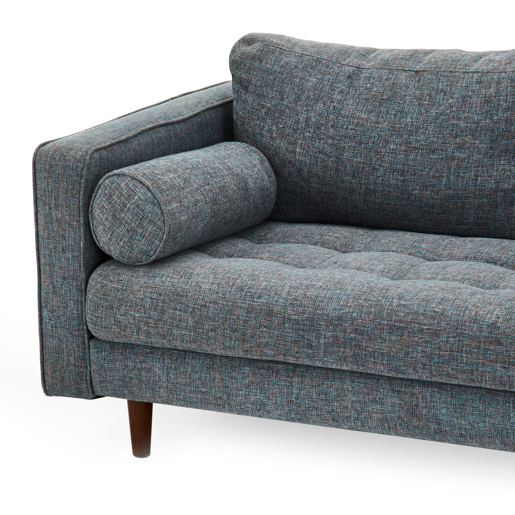 Grey Modern Apartment Sofa