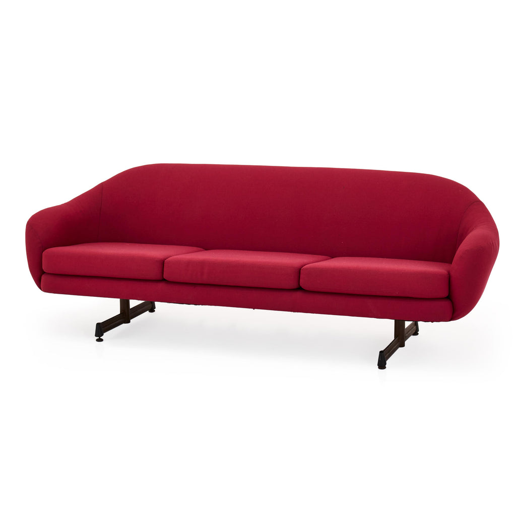 Overman Sofa - Magenta