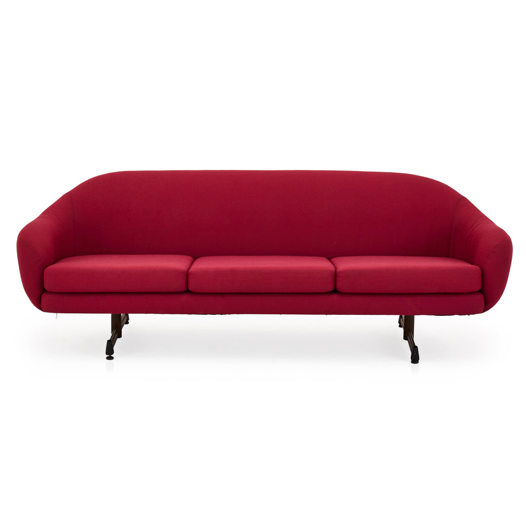 Overman Sofa - Magenta