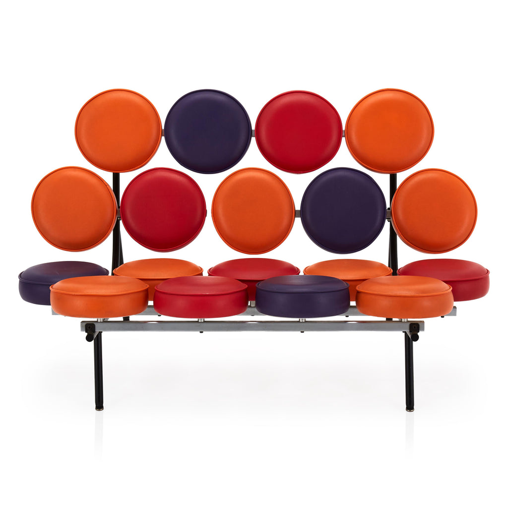 Multi-Colored Marshmallow Loveseat
