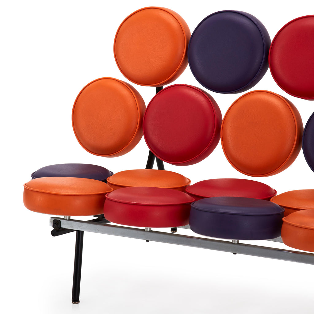 Multi-Colored Marshmallow Loveseat
