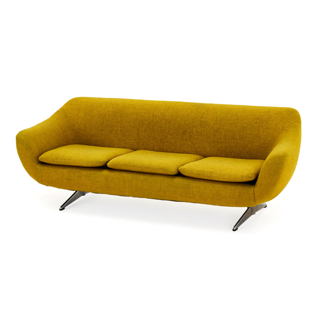 Overman Sofa - Mustard