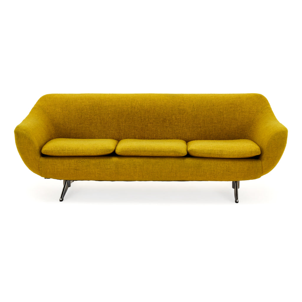 Overman Sofa - Mustard