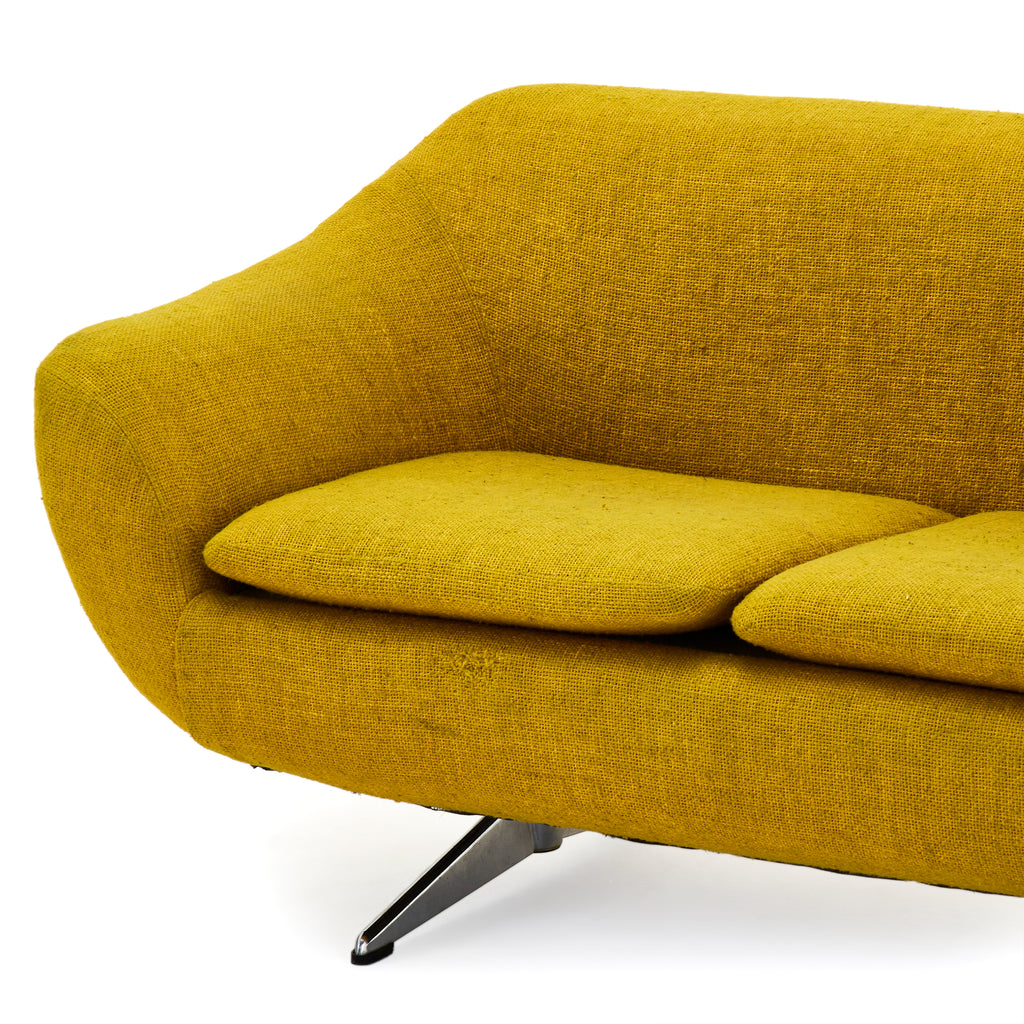 Overman Sofa - Mustard