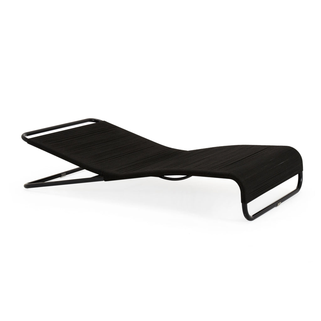 Case Study #22 Chaise Lounge Black