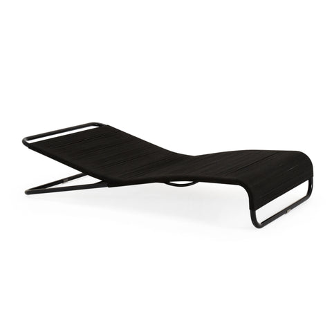 Case Study #22 Chaise Lounge Black