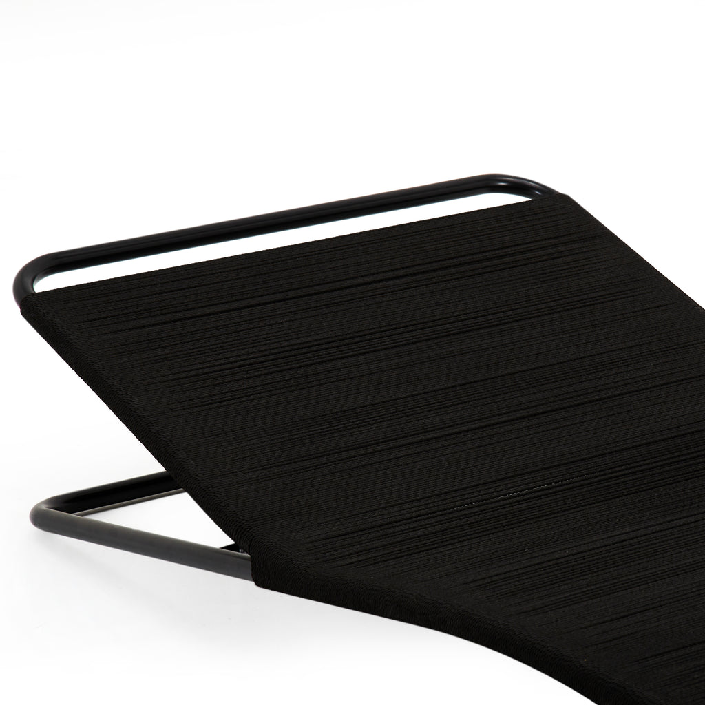 Case Study #22 Chaise Lounge Black
