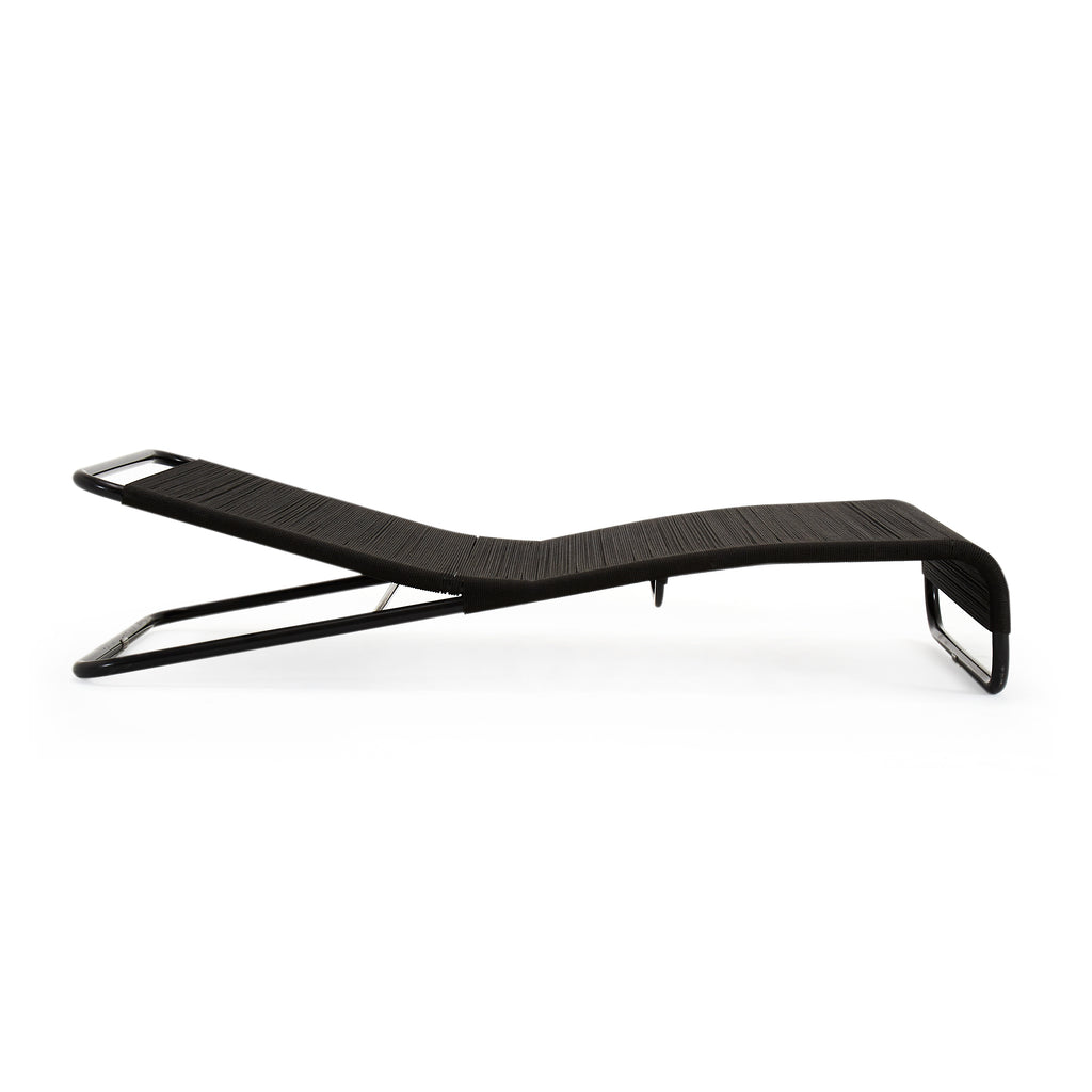 Case Study #22 Chaise Lounge Black