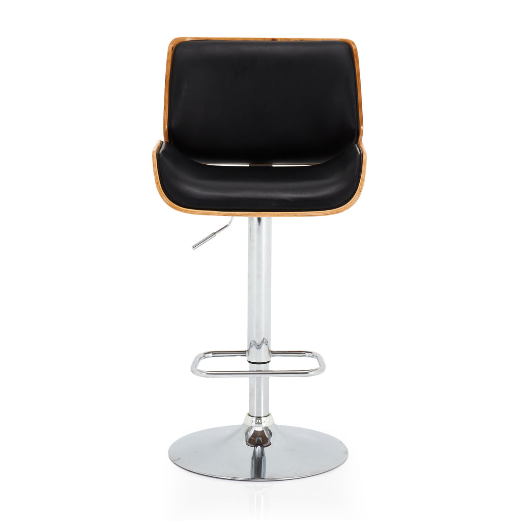 Contemporary Leather Bar Stool