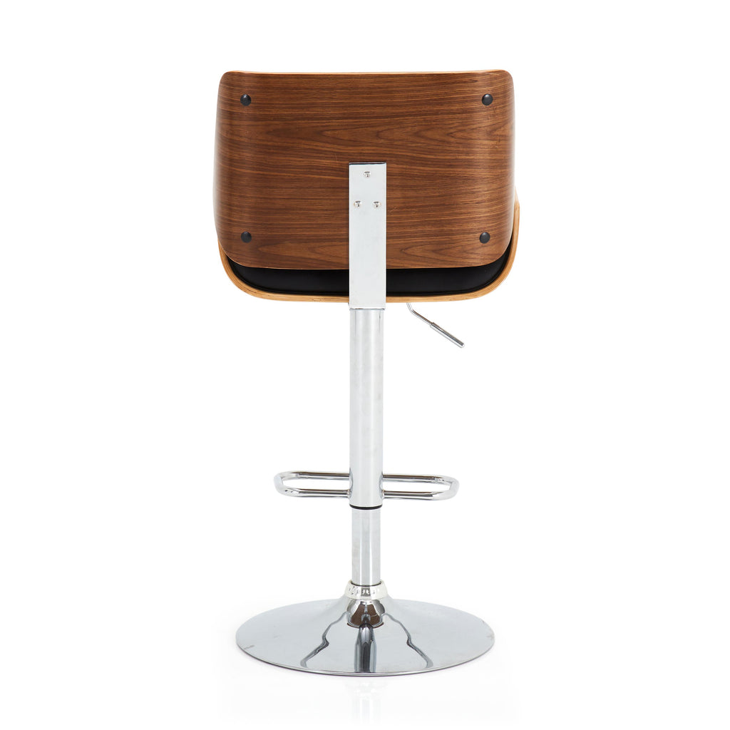 Contemporary Leather Bar Stool