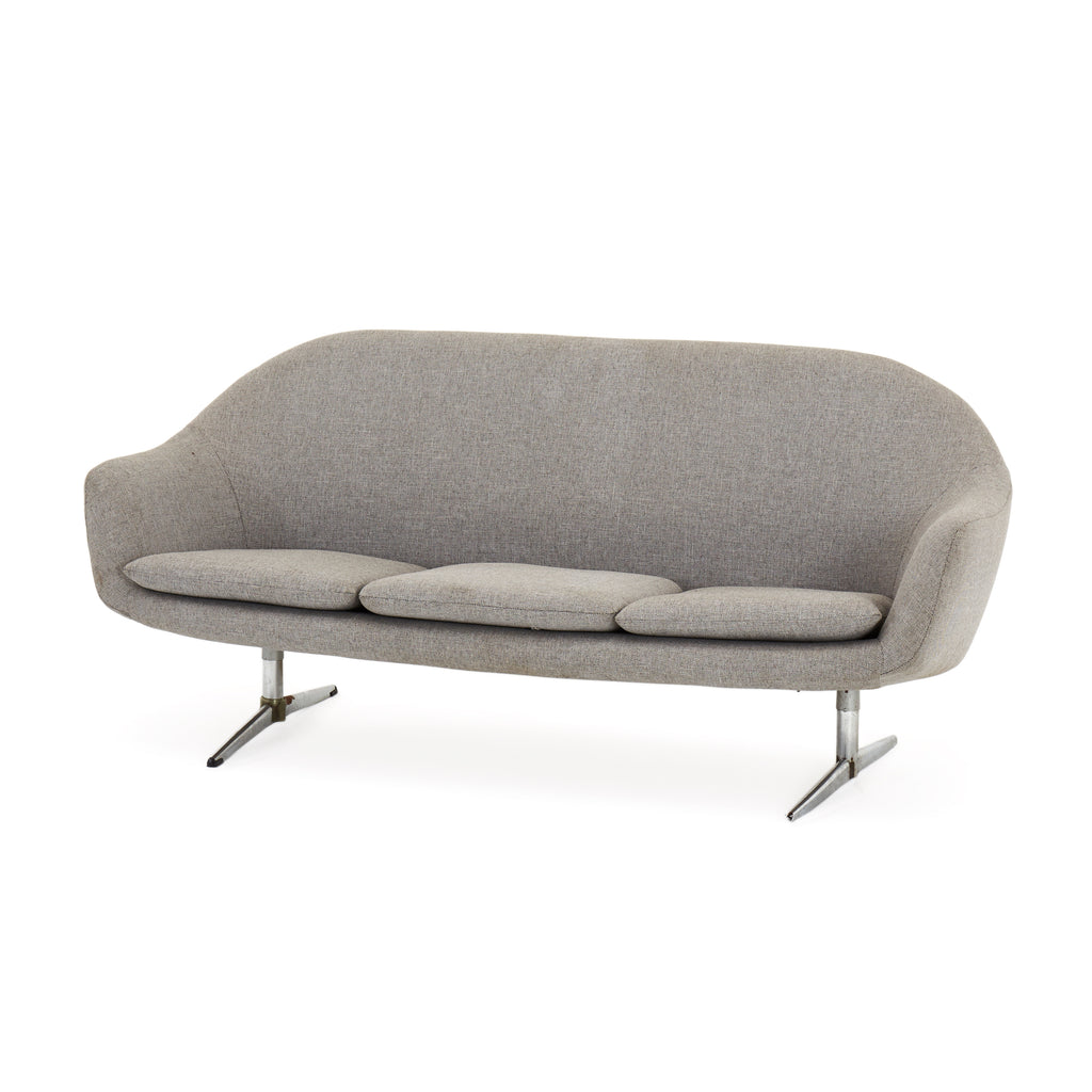 Ash Gray Overman Sofa