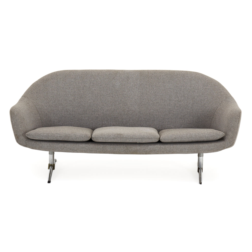 Ash Gray Overman Sofa